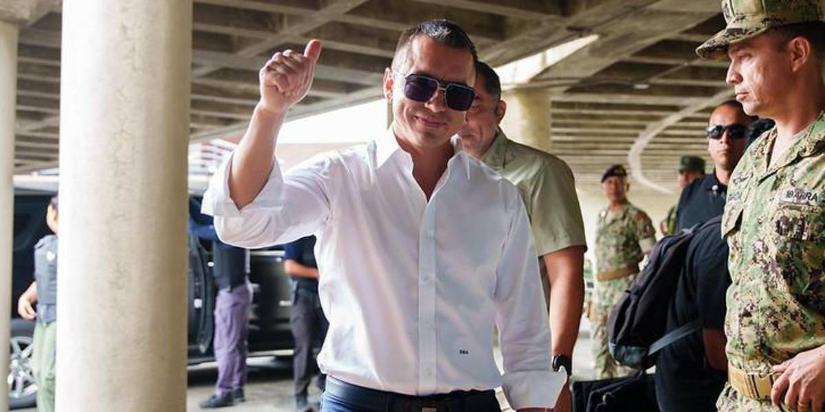 Elecciones Ecuador 2025 | Daniel Noboa obtiene mayoría de votos en Pichincha