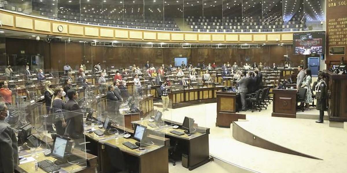 Pleno de la Asamblea aprueba informe sobre crisis carcelaria