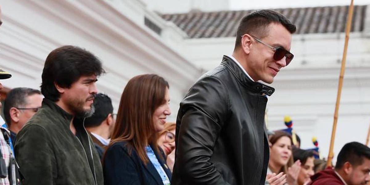 Todos los ministros han puesto sus cargos a disposición de Noboa, confirma el Ministerio del Trabajo