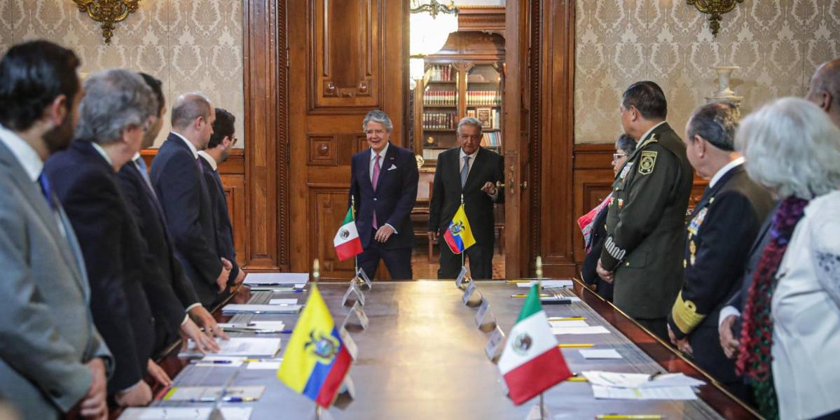 Ecuador y México logran reunión productiva pero no cierran acuerdo comercial