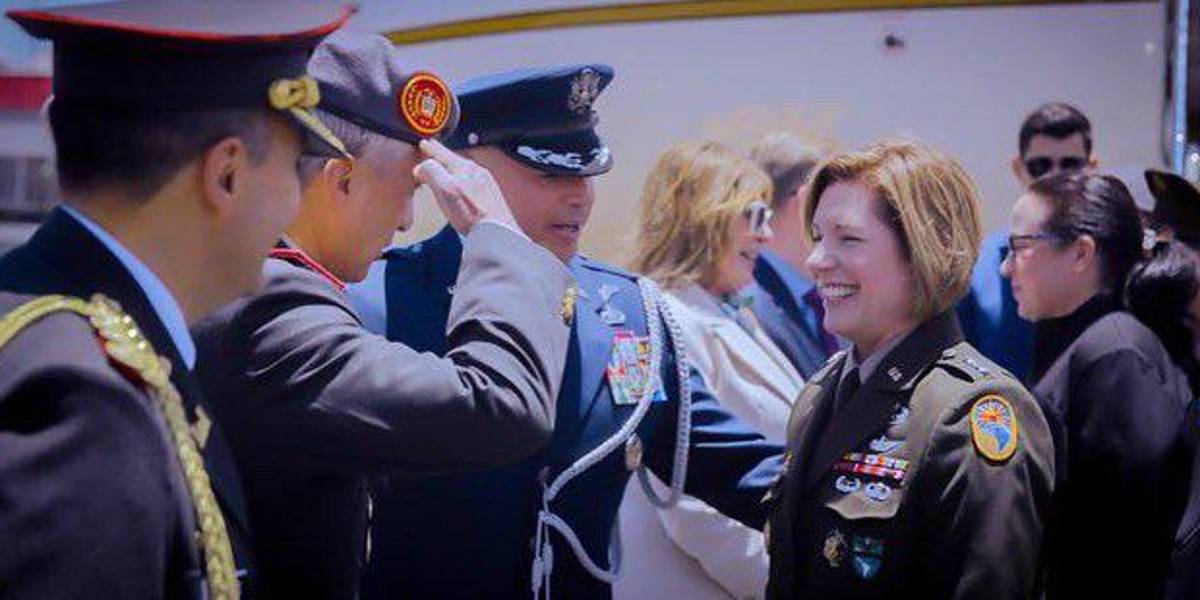 Altos mandos militares de EE.UU. se reunirán este martes con Lasso