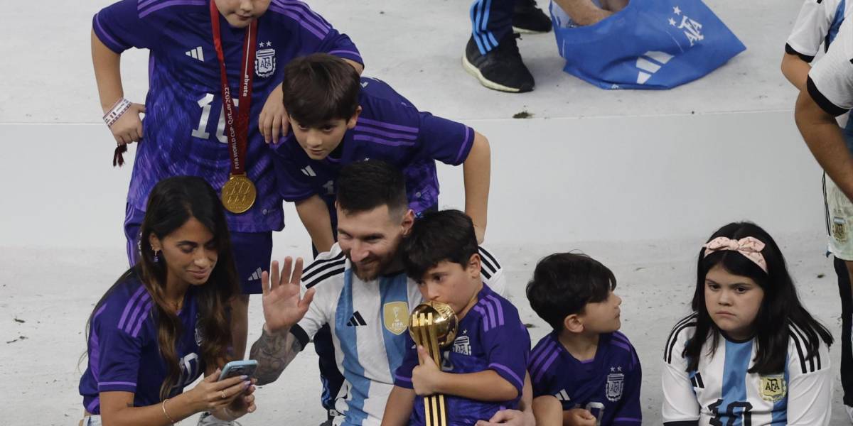 Mundial Qatar 2022: Así se divirtieron los hijos de los Campeones del Mundo