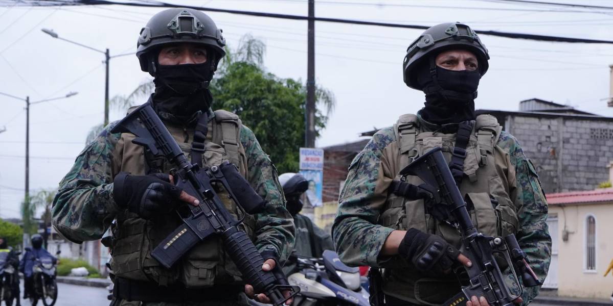 Elecciones Ecuador 2025 | El Gobierno ordenó mayor resguardo en las fronteras y puertos marítimos