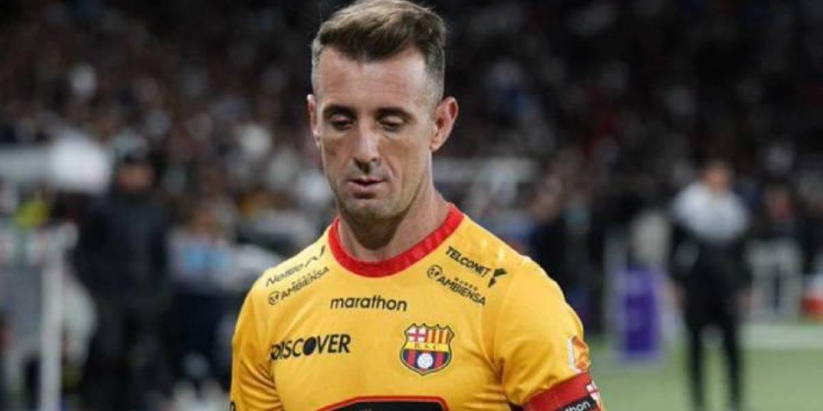 Damián Díaz no seguirá en Barcelona S.C.