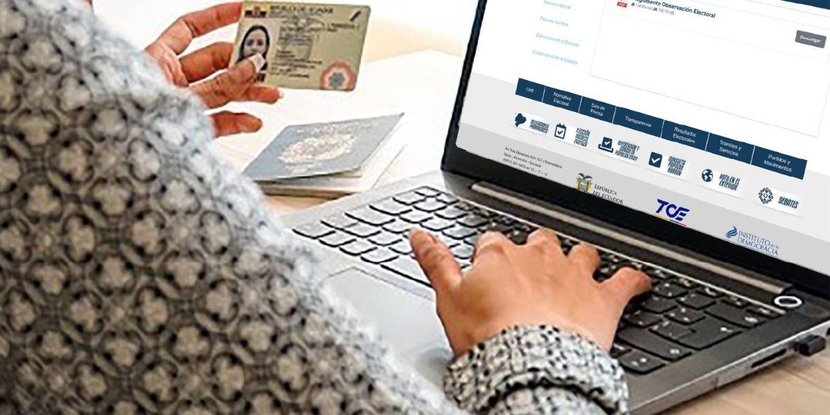 Los ecuatorianos en el exterior pueden acreditarse como observadores electorales en el Referéndum y Consulta Popular 2025