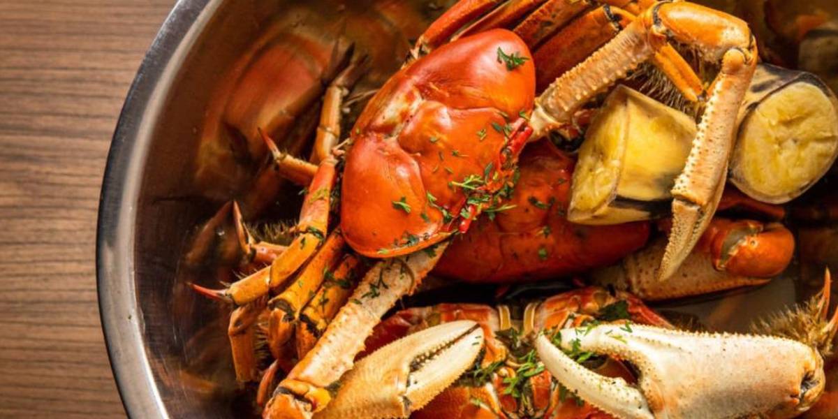 Desde este domingo ya se puede comer cangrejos en Ecuador