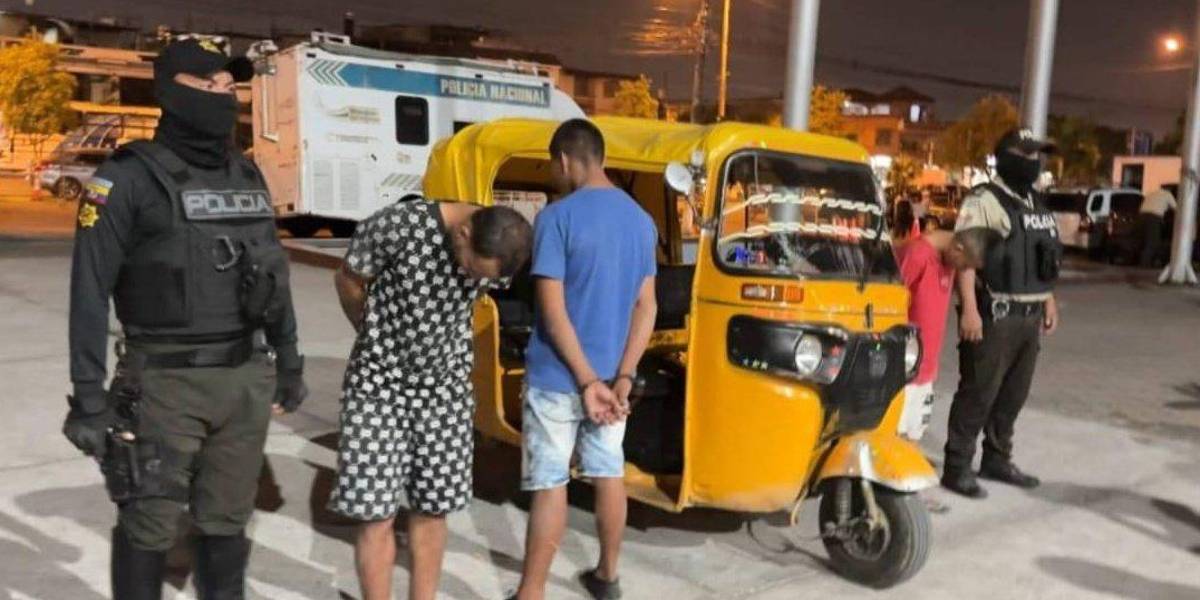 La policía liberó a dos peruanos secuestrados en Guayaquil por los que pedían USD 100 000
