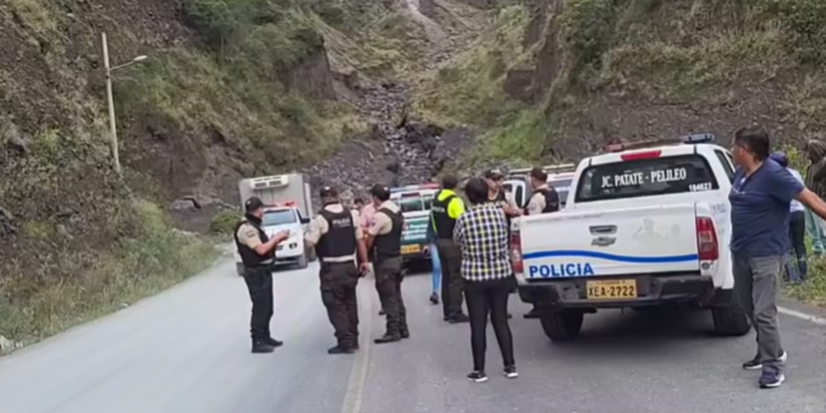Tungurahua | Tres cadáveres hallados en una quebrada de Pelileo