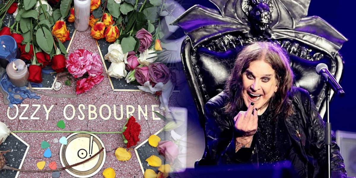 Fans de Ozzy Osbourne rinden emotivos homenajes en todo el mundo tras su fallecimiento
