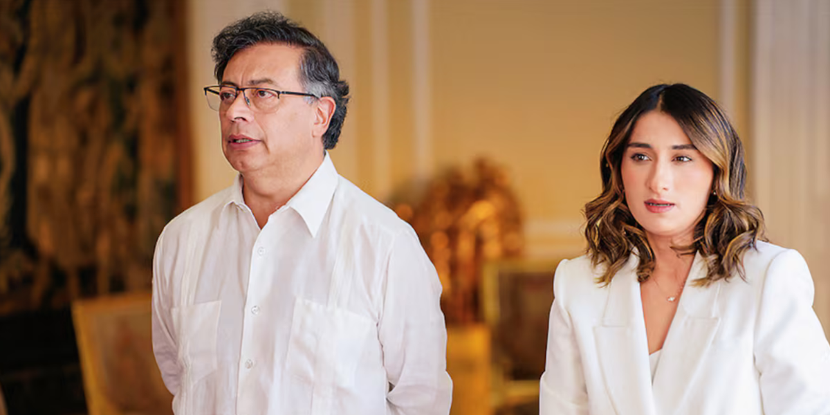 La canciller de Colombia, Laura Sarabia, renuncia por diferencias con el Gobierno de Gustavo Petro