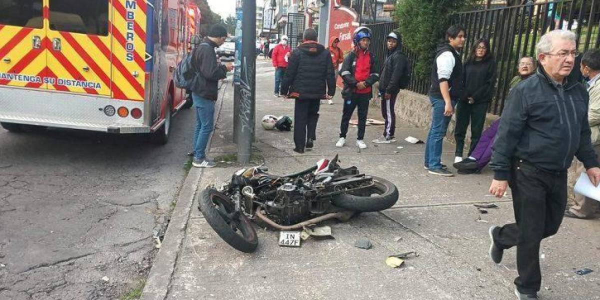 En nueve meses hubo más de 32 600 accidentes con motos en Ecuador