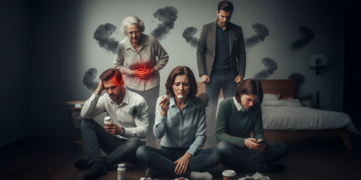 Cuando el cuerpo habla: así se manifiestan las emociones que reprimes