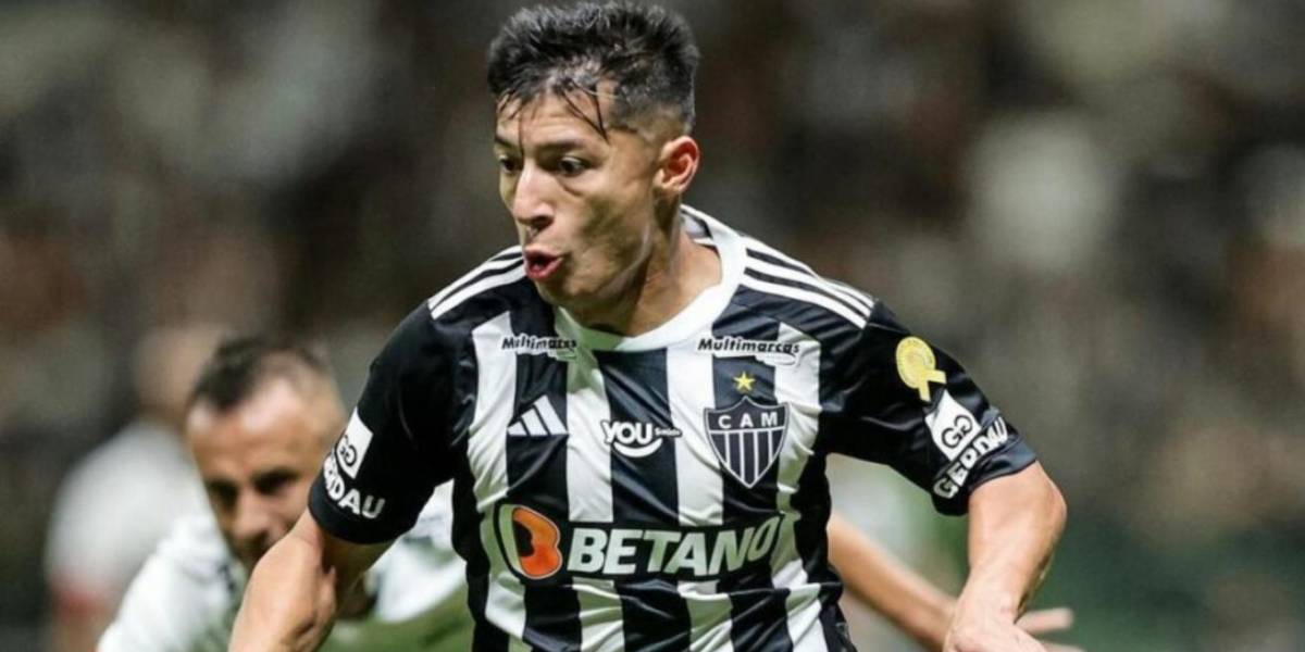 Alan Franco amplió su contrato con el Atlético Mineiro hasta el 2027