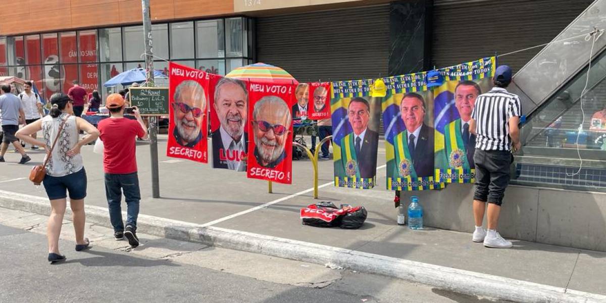 Brasil elige entre la continuidad de Bolsonaro o el regreso de Lula