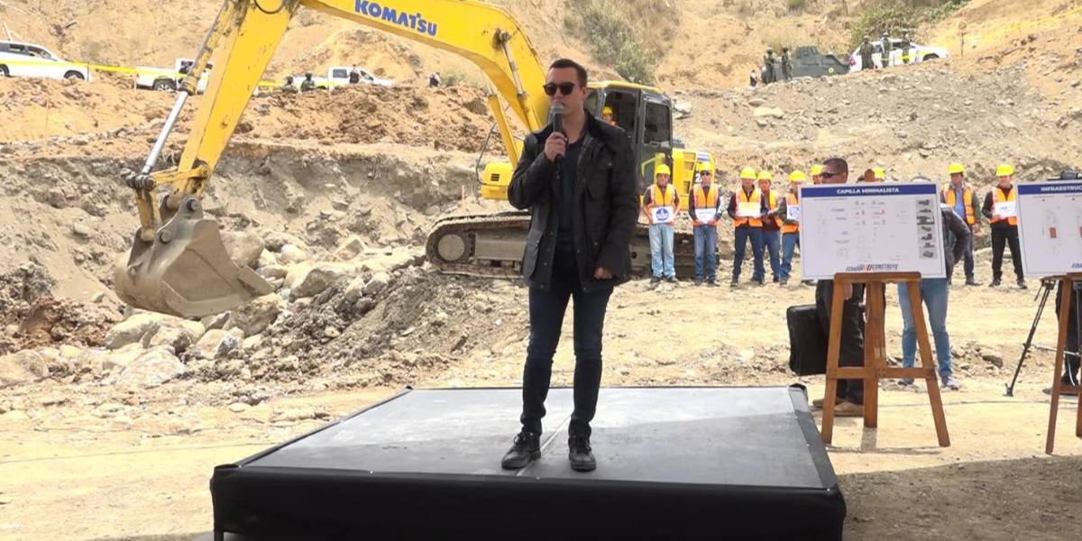 Daniel Noboa califica de revoltosos a los colectivos que impulsan el paro nacional: los declaro no gratos