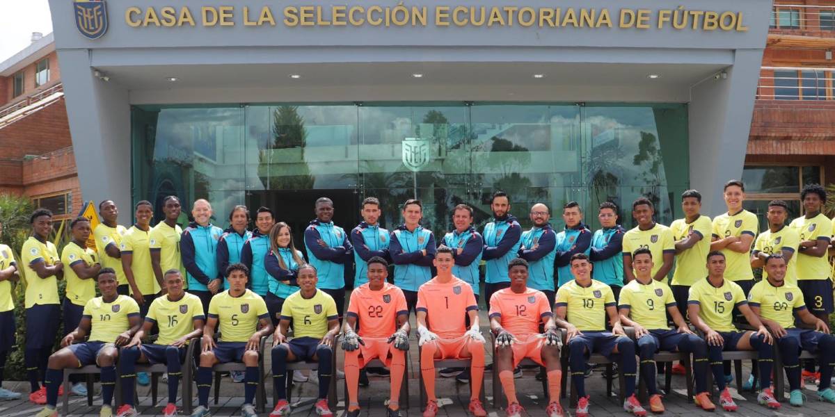 La Tri Sub 20 es el tercer equipo con mayor valor de mercado del Sudamericano