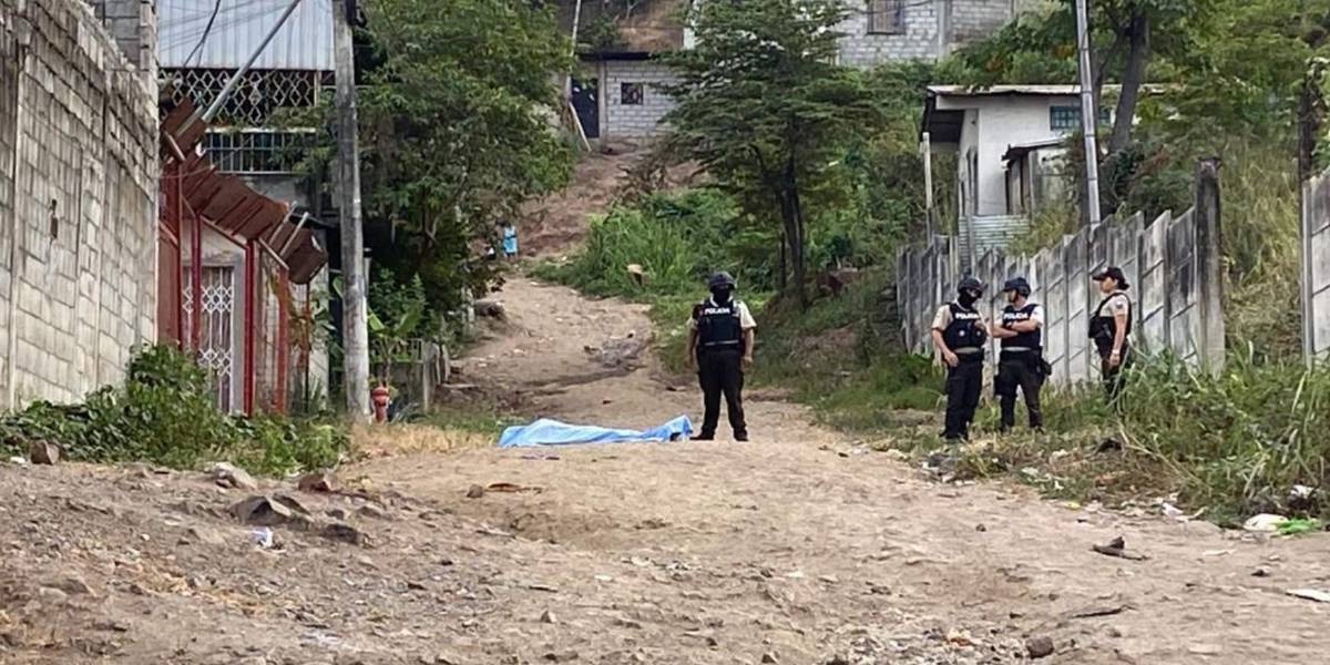 Violencia en Guayaquil: acribillan a un hombre cerca del sitio donde un policía fue emboscado y asesinado
