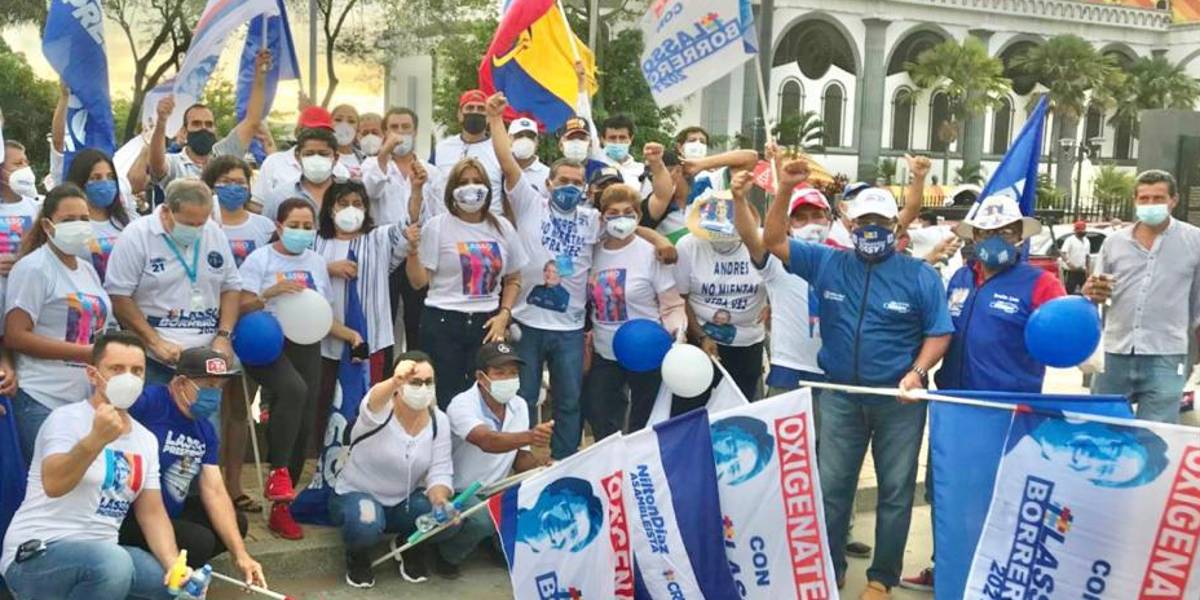 El CNE niega la solicitud de CREO de convertirse en partido político