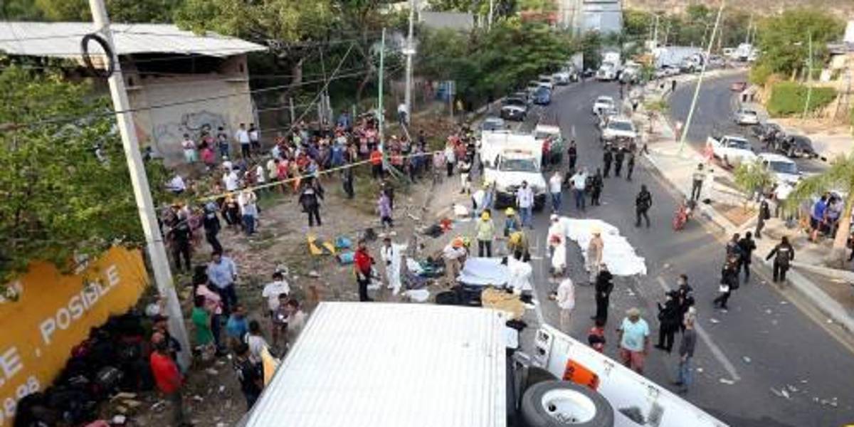 Muere uno de los ecuatorianos que iba en el tráiler accidentado en México en diciembre