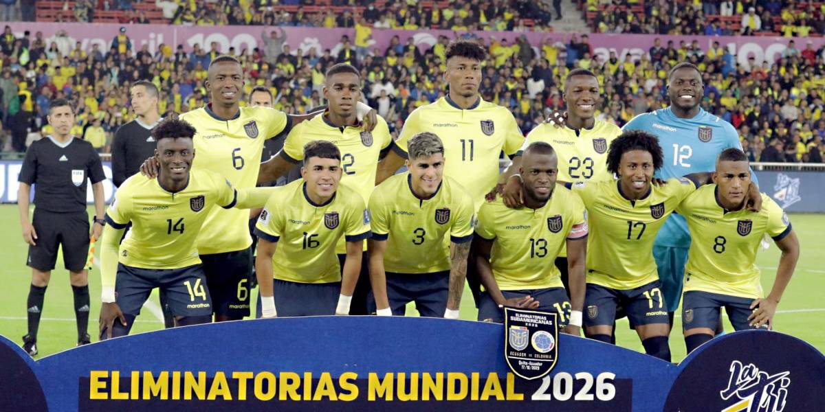 Eliminatorias: designada la terna arbitral para el Ecuador vs. Venezuela
