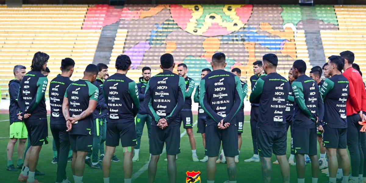 Eliminatorias Sudamericanas: Esta es la posible alineación de Bolivia para enfrentar a Ecuador