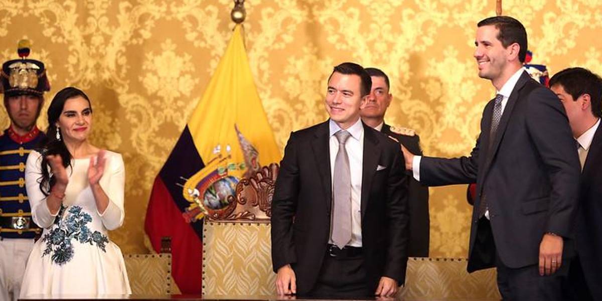 El primer pronunciamiento de Verónica Abad tras conocer su única tarea en el Gobierno de Noboa