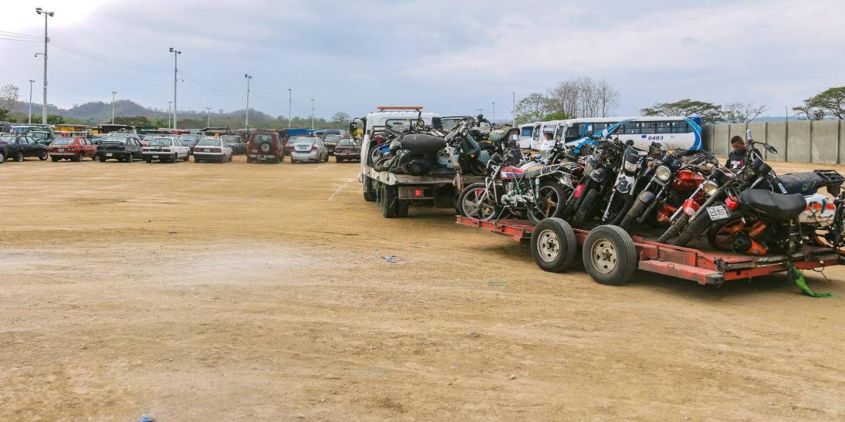 Estos son los 1 054 vehículos que la ATM rematará en Guayaquil el 28 de agosto