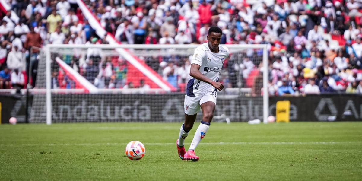 Liga de Quito apelará la expulsión de Daniel De La Cruz