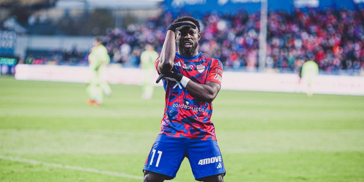 John Yeboah anotó doblete en la victoria del Raków Czestochowa