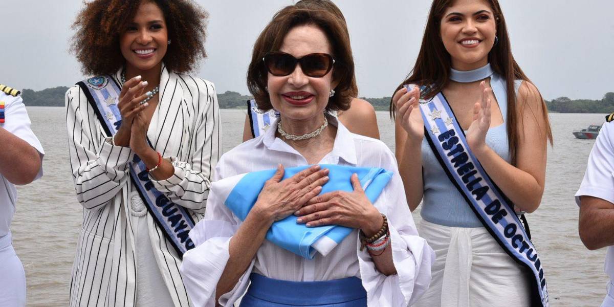 Con los eventos por Carnaval, Gloria Gallardo se despide de la promoción turística de Guayaquil