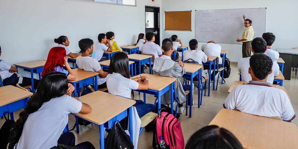 Este es el cronograma de matrículas para el régimen Sierra - Amazonía 2025 - 2026