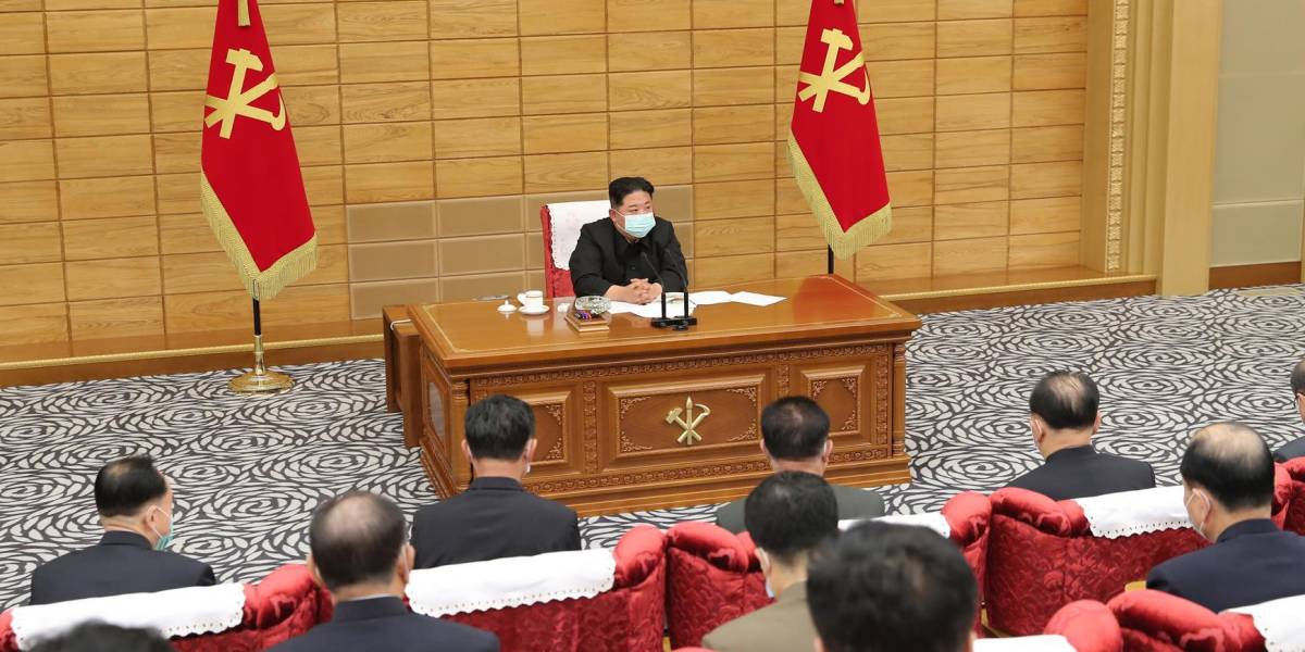 Corea del Norte admite estar enfrentando su mayor crisis sanitaria