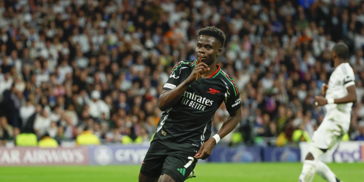 Arsenal venció al Real Madrid y avanzó a las semifinales de la Champions League