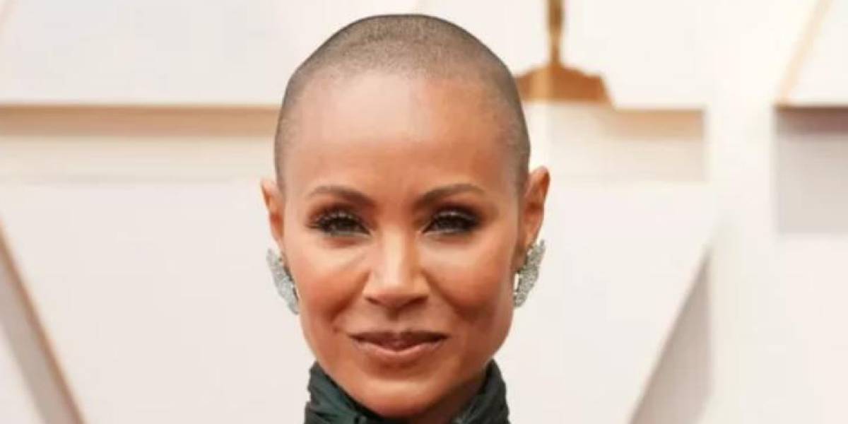Jada Pinkett: la lucha de la esposa de Will Smith para aceptar y visibilizar la alopecia femenina