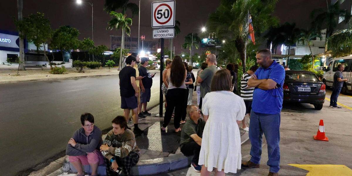 13 sismos han sacudido Ecuador entre el domingo 20 y lunes 21 de agosto