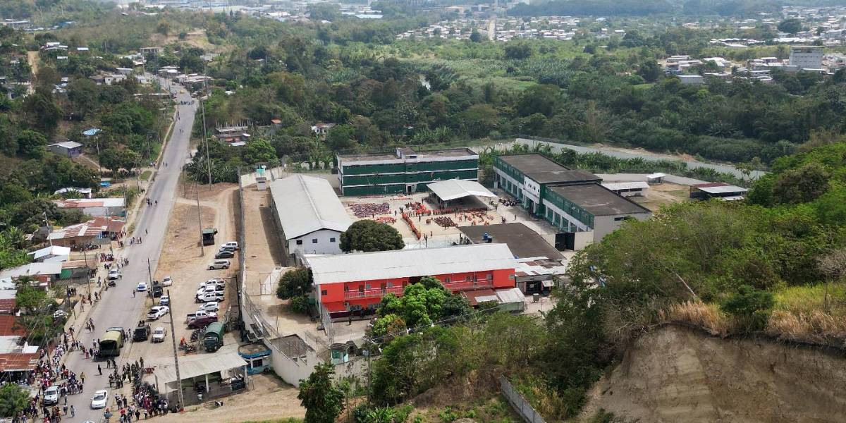 Uno de los tres reos fugados de la cárcel de Esmeraldas fue recapturado