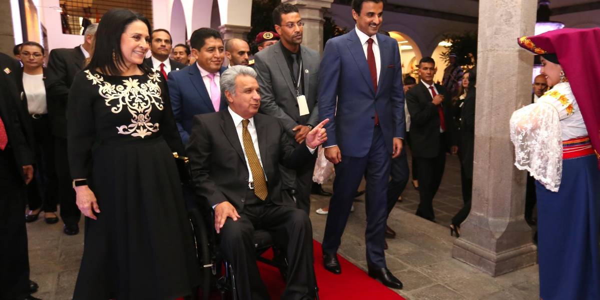 Caso Sinohydro: audiencia de formulación de cargos contra Lenín Moreno comenzó a las 09:00