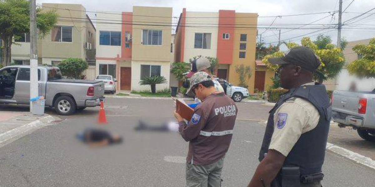 Lo que se sabe hasta ahora del crimen múltiple en una urbanización de Daule, en Guayas