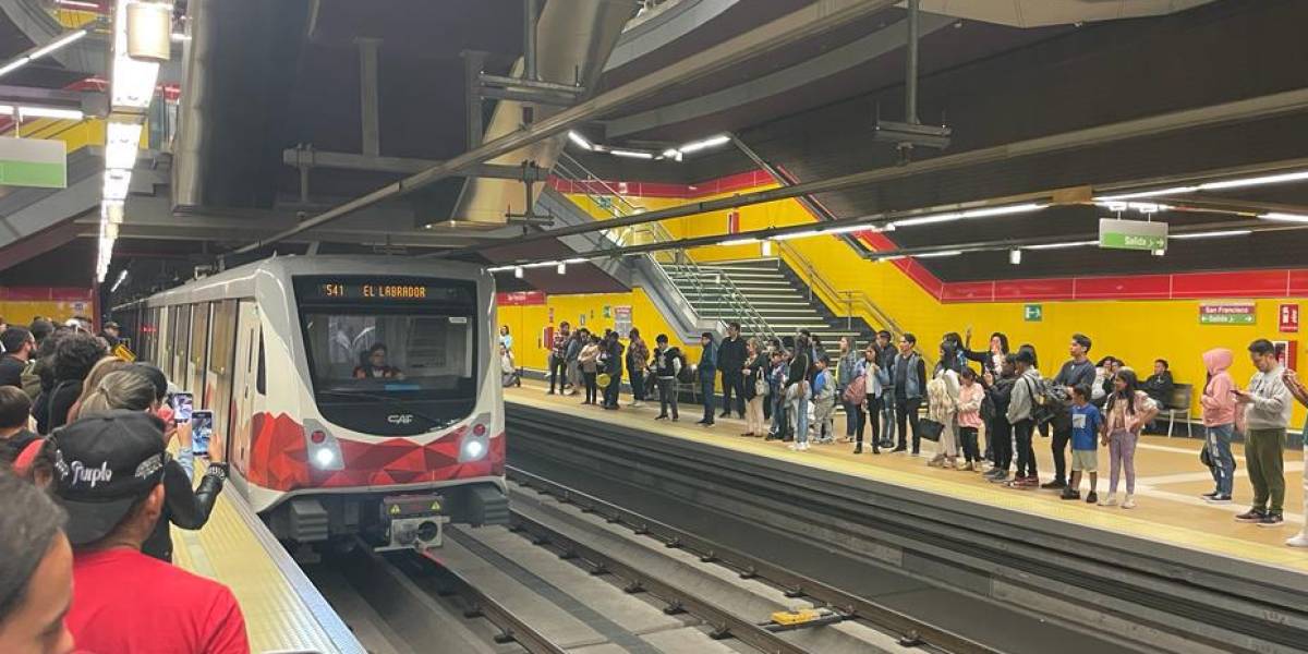 Metro de Quito: tres datos clave que los usuarios deben conocer