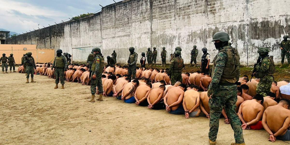 Los operativos de control llegan hasta la cárcel de Archidona, en Napo