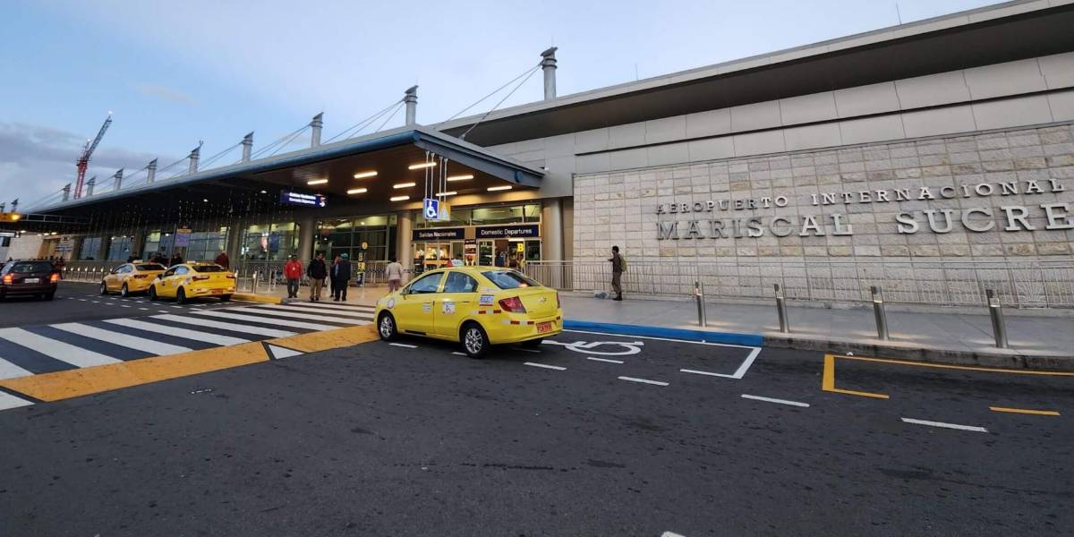 El Aeropuerto de Quito reprograma vuelos para el 10 de mayo de 2025