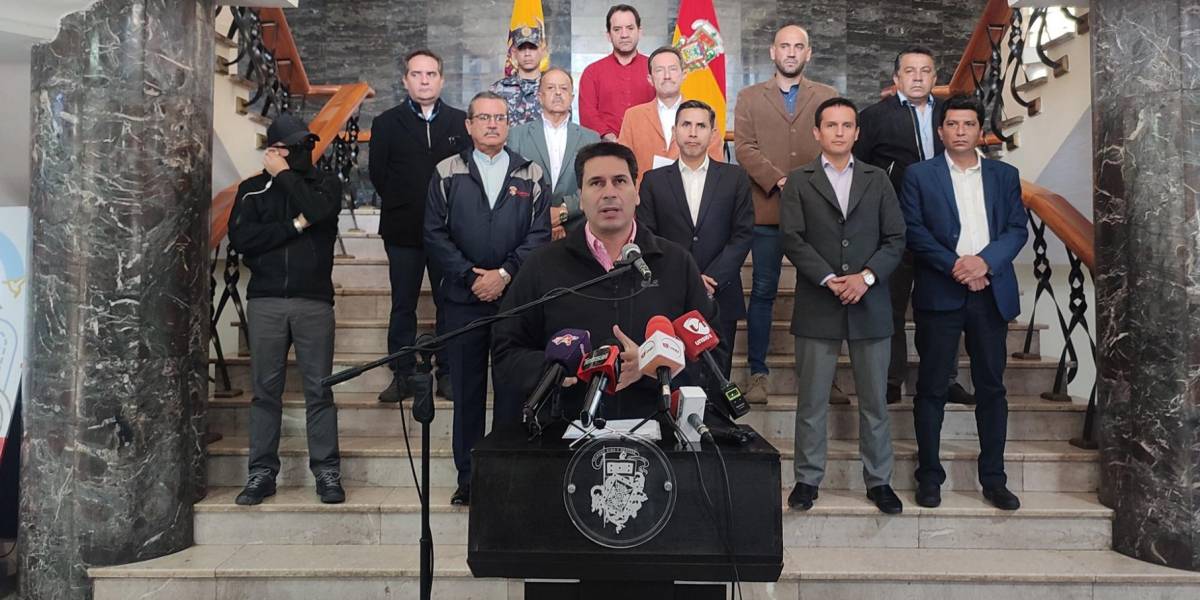 Palacios pone a disposición Cuenca para un eventual diálogo entre Gobierno y Conaie