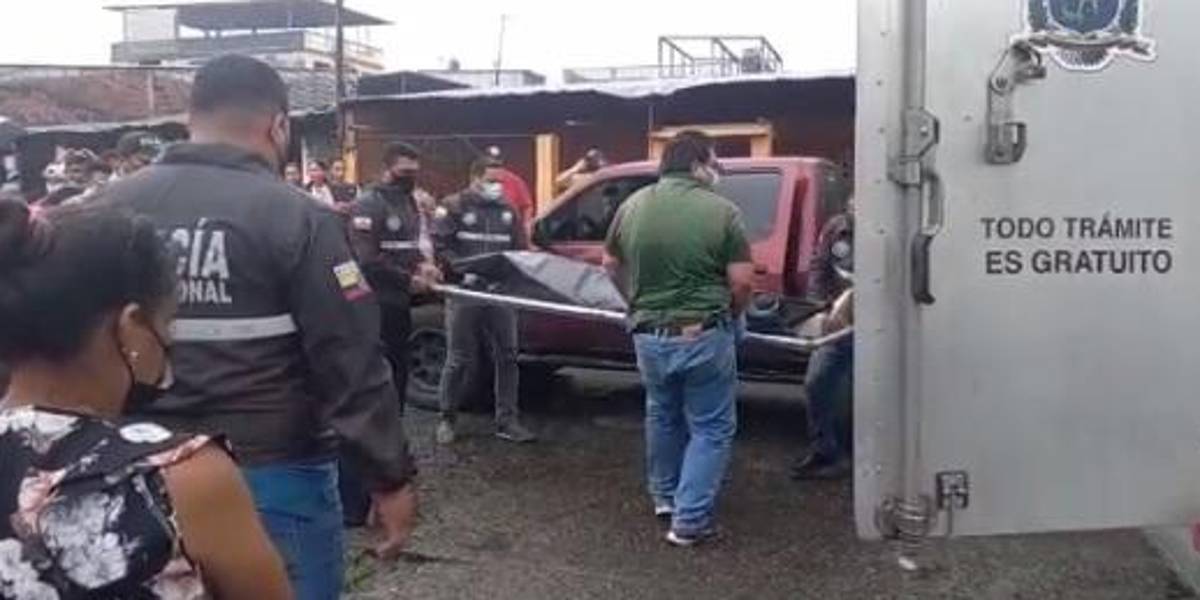 Quevedo: asesinan a un hombre mientras otro resulta herido