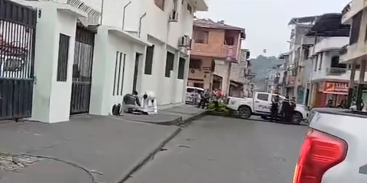 La cabeza de un hombre fue abandonada afuera del Municipio de La Troncal, en Cañar