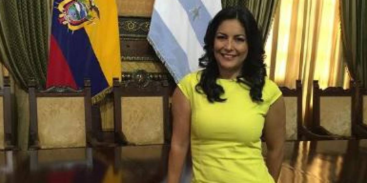 María Josefa Coronel, nueva directora del Consejo de la Judicatura en Guayas