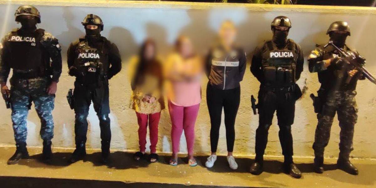 Una adolescente, víctima de trabajo sexual forzado, fue rescatada por la Policía Nacional