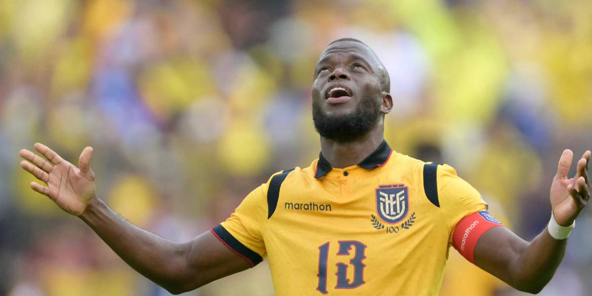 Doblete de Enner Valencia y Ecuador está más cerca del Mundial 2026