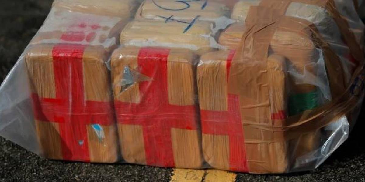 Organizaciones narcodelictivas europeas operan en Ecuador, según la Fiscalía
