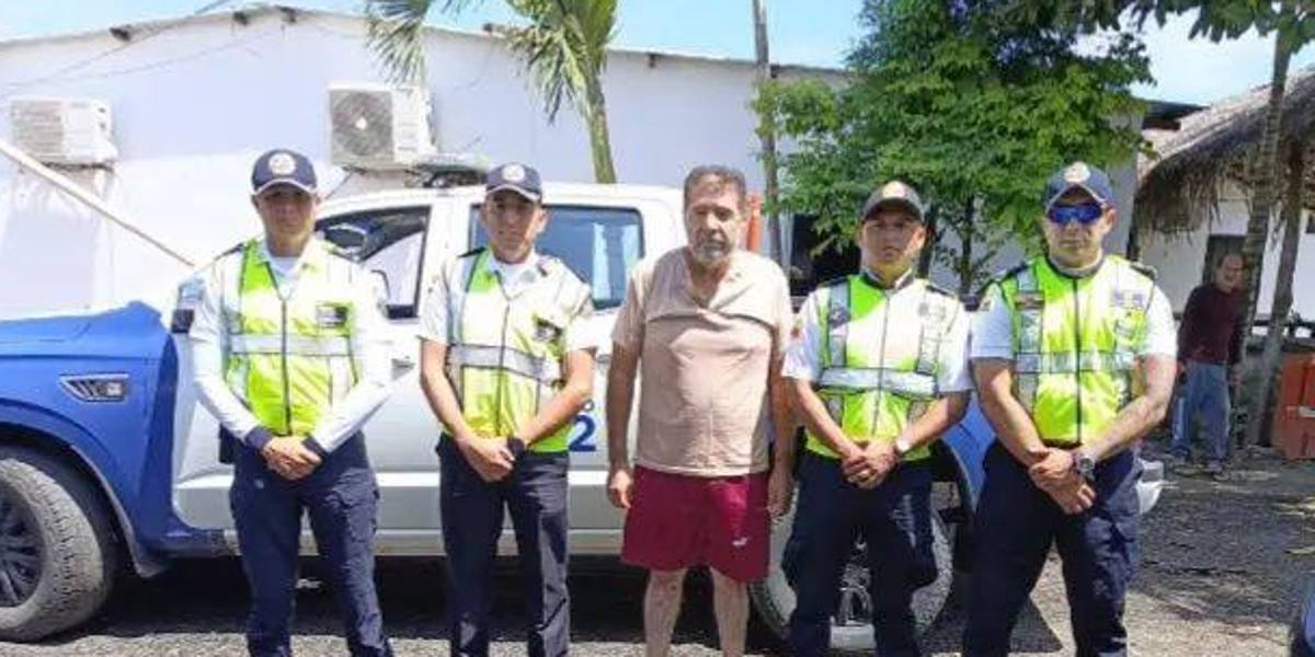 Empresario secuestrado fue auxiliado por agentes de la CTE en Manabí