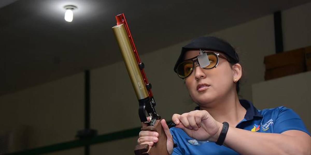 Marina Pérez clasificó a los Juegos Olímpicos de París 2024